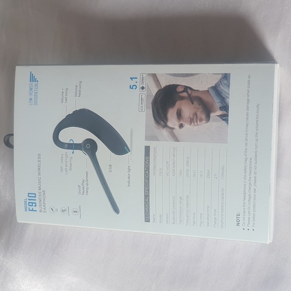 Business music wireless earphone - Picture 2 of 4